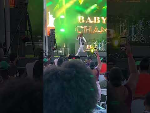 Wayne Wonder and Baby Cham concert at Orchard Beach Bx
