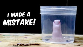Making Wax Art with Epoxy Resin