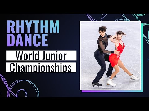 Rhythm Dance | ISU World Junior Figure Skating Championships | Debrecen 2025 | #WorldJFigure