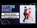 Rhythm Dance ISU World Junior Figure Skating Championships Debrecen 2025 WorldJFigure