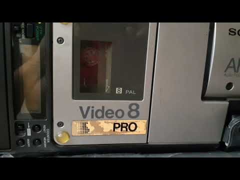 Camera Edition {4} | SONY Video 8 PRO Model CCD-V100E | FHD 1080p