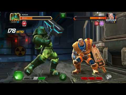 Act 5.3.6- Cornered+Power Reserve Path- Power Lock with 4* R4 Ronan