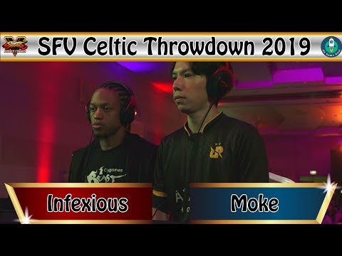 SFV Celtic Throwdown 2019 - TOP 8｜RRQ Moke (Rashid) VS CYG BST Infexious (Zeku)