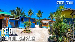 Cebu, Olango Island, Eco Tourism Park - 🇵🇭 Philippines [4K HDR] Drive Tour