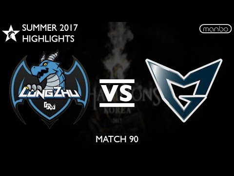 LZ vs SSG All Games Highlights LCK Summer 2017 Longzhu Gaming vs Samsung Galaxy LoL eSports