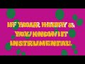 If Your Happy You Know It Instrumental SUBSCRIBE