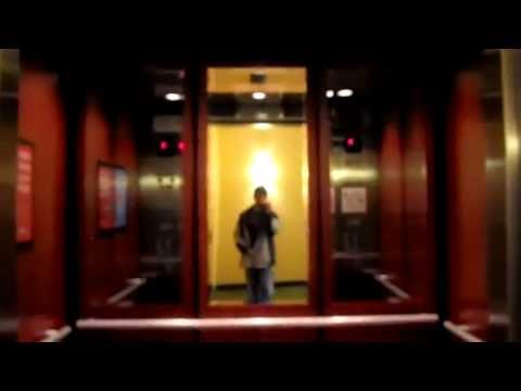 Talking Otis Traction Elevators at the Hilton Garden Inn, Richmond VA