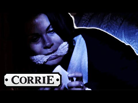 Carla ESCAPES And Knocks Becky Out | Coronation Street