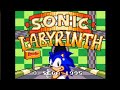 Sonic Labyrinth Game Gear Walkthrough