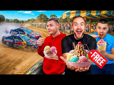 RALLY AJDOVŠČINA *Razdelili smo 100 sladoledov* 🍦