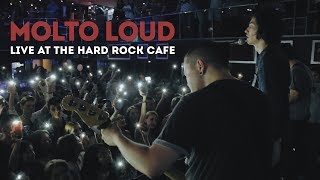 Molto Loud - "Different" (Live at the Hard Rock Cafe Almaty) part 1
