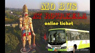 How to book ticket online for Mo Bus Rourkela