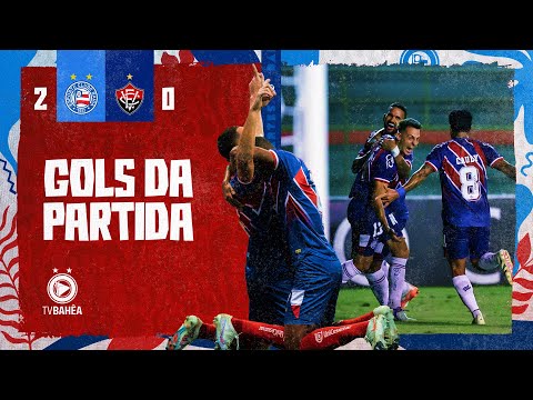 BAHIA 2 x 0 VITÓRIA - GOLS - FINAL DO BAIANÃO (16/03/25)