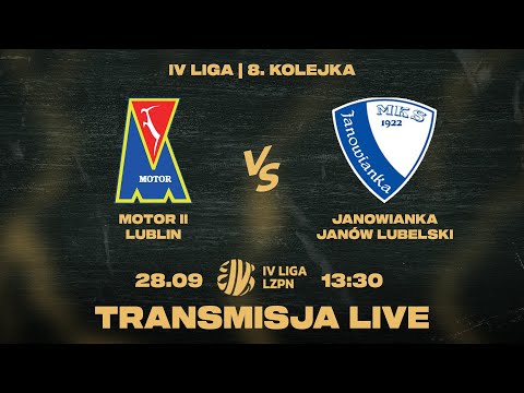 Zapis transmisji: Motor II Lublin - Janowianka Janów Lubelski 2:2 #4liga | Sezon 2025/26