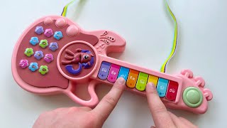 Video thumbnail for $1 guitar be like: by Emstepko