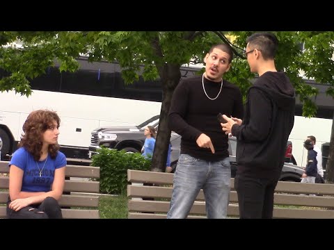 Creepy Man Takes Pictures Of A Teen Girl. What Happens Is Shocking