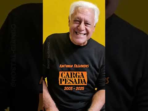 CARGA PESADA versão 2 - Antes e depois. #cargapesada #globo #serie #nostalgia #antesedepois