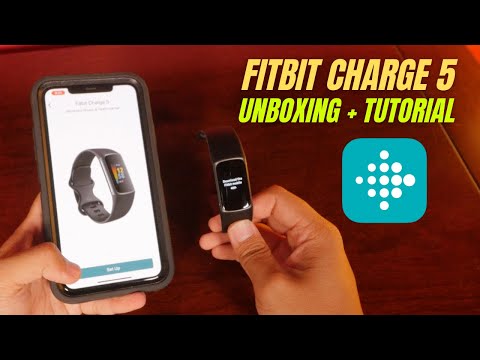 Fitbit Charge 5 Unboxing, Set-Up and Tutorial (ALL FEATURES EXPLAINED!)
