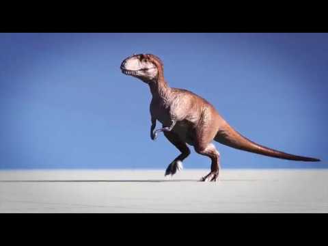 Deadly Dinosaur Attack Video