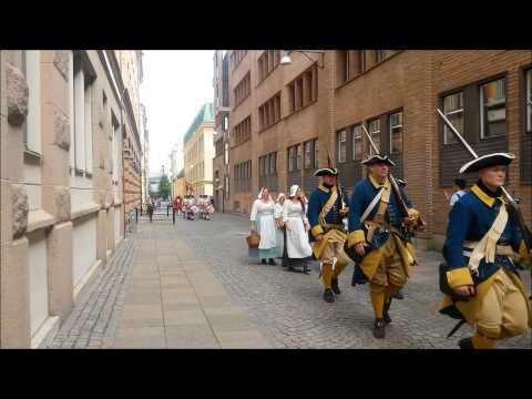 Kongl. Elfsborghs Regementes Caroliner