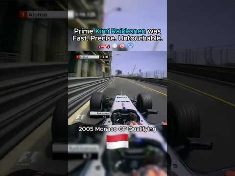 Prime Kimi Raikkonen Was Unstoppable