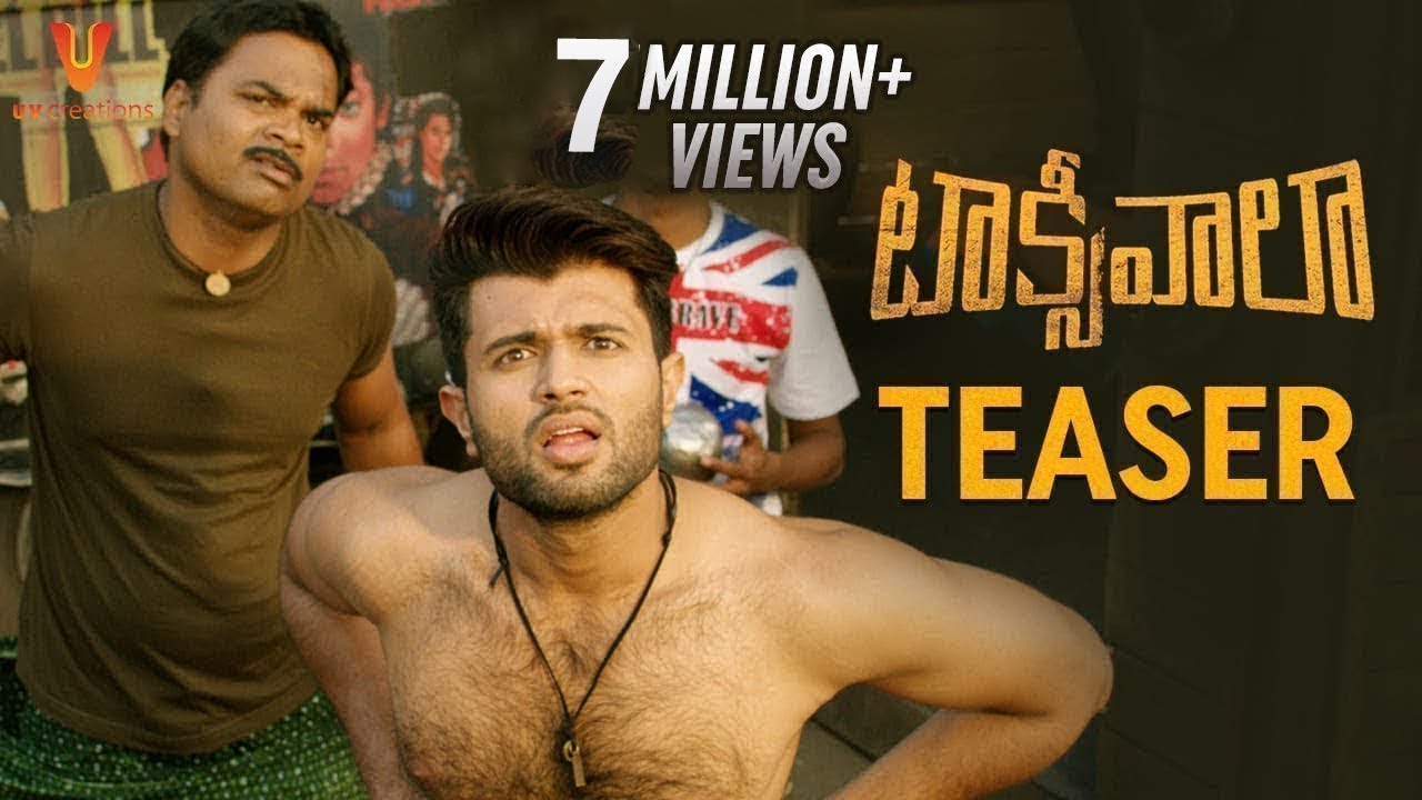 Taxiwaala Movie Teaser | Vijay Deverakonda | Priyanka Jawalkar | Malavika Nair | #TaxiwaalaTeaser