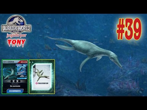 Jurassic World "Cap. 39 - Bajo la superficie: el Trinacromerum" por Tony