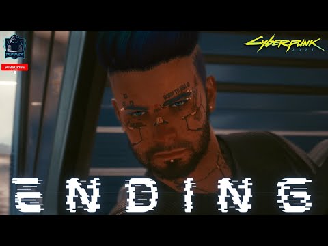 Cyberpunk 2077 Gameplay Walkthrough -  Nomad || ENDING || TripRick Gaming