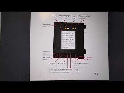 mXion MFB Multifunktionsbaustein, Bremsbaustein, Pendelsteuerung digital (Produktvideo)
