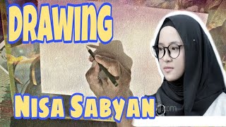 Download lagu Menggambar wajah nisa sabyan mp3