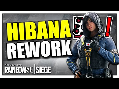 Hibana Rework! Hibana Rework Concepts/Ideas! - Rainbow Six Siege Rework Concepts!
