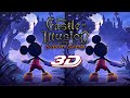 Castle of Illusion Starring Mickey Mouse | Ep 1 | VR Vídeo 3D SBS [Google Cardboard • VR Box]