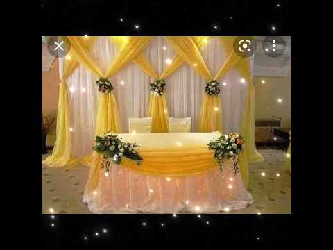 7 beautiful and easy church decoration styles.💓💓