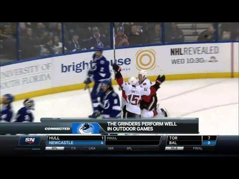 Canucks Vs Senators Heritage Classic Preview 03/01/14 [HD]