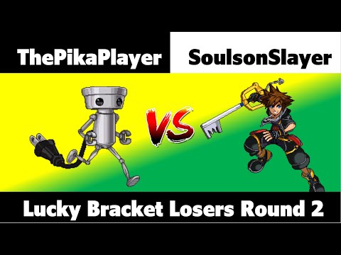 Lucky Bracket: ThePikaPlayer (Chibi-Robo) vs SoulsonSlayer (Sora) - Losers Round 2