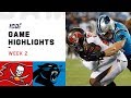 Buccaneers vs. Panthers Week 2 Highlights | NFL 2019 Buccaneers vs. Panthers Week 2 Highlights | NFL 2019