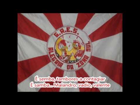 Alegria da Zona Sul 2017 Letra e Samba