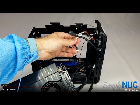 Intel NUC 9 Extreme- Ghost Canyon and Quartz Canyon- First Look- Part 2- Simply NUC