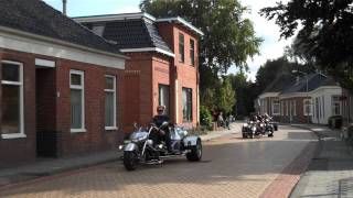 preview picture of video 'Trike toertocht door Noordbroek'