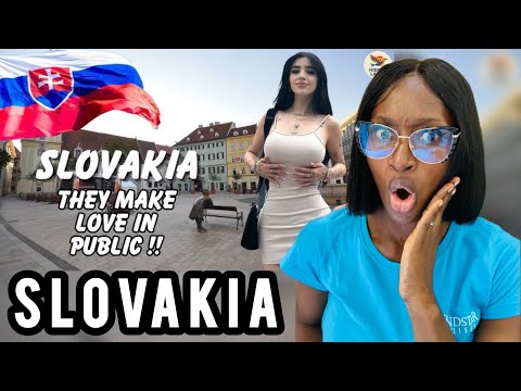 Living In SLOVAKIA! Land of Extremely Beautiful Women & Pristine Architecture - REACTION