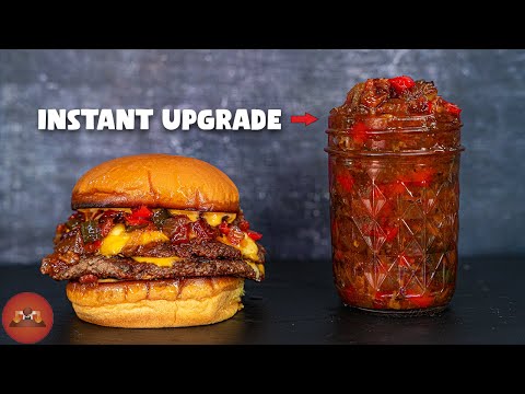 This Jalapeño Bacon Jam Will Make Your Burger 5x Better