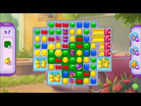 Homescapes Level 11884 - NO BOOSTERS 🏠 | SKILLGAMING ✔️