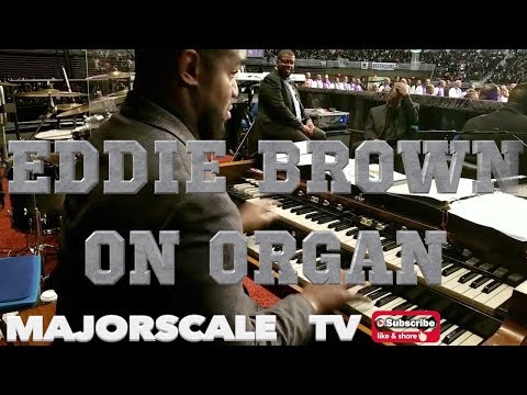 Eddie Brown closing with Bishop Blake!! In D Natural.... MUST SEE!!