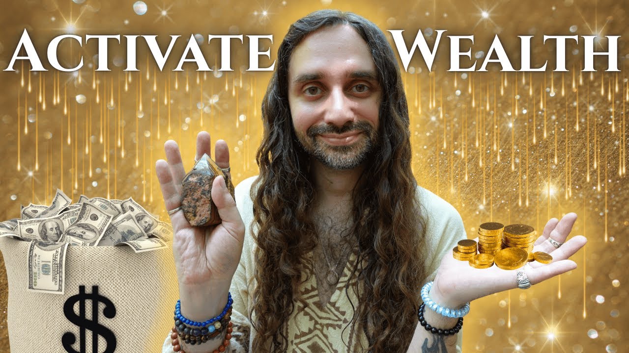 ASMR Reiki Wealth Activation 💰 Tiger’s Eye Energy to Attract Unlimited Abundance