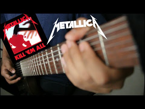10 Levels of METALLICA Riffs - Kill 'Em All