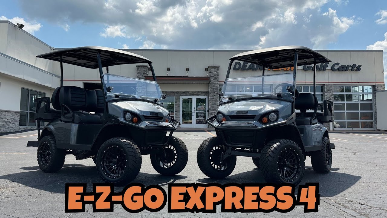 2025 E-Z-GO Express 4 | Dean Team Golf Carts