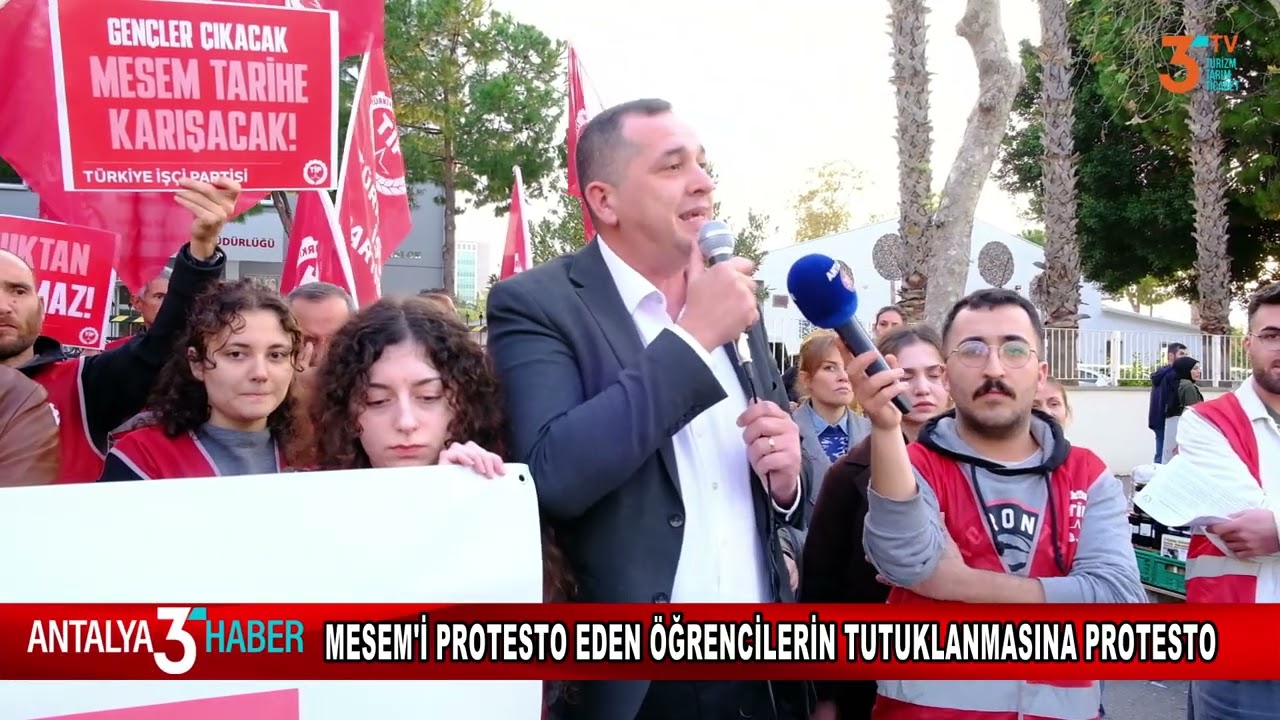 TİP'ten MEB önünde protesto: "Sizin çocuğunuz yok mu?"