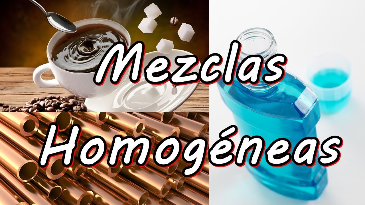 Ejemplos de Mezclas Homogéneas Utilizadas en el Hogar (Mezclas y Disoluciones)