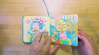 スケッチブックツアー 2026.7 | Sketchbooktour