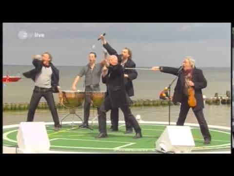 HQ   Santiano   Alle die mit uns auf Kaperfahrt fahren   ZDF   Fernsehgarten   17 06 2012